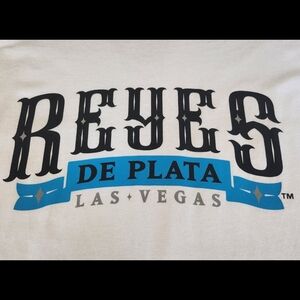 Las Vegas Aviators Reyes De Plata Graphic Tee Size XL